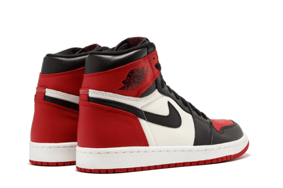 Air Jordan 1 Retro High OG “Bred Toe”