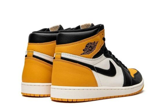 Jordan 1 “Yellow Toe” High