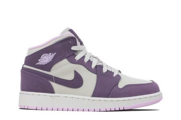 Air Jordan 1 Pro Purple Mid GS 555112-500