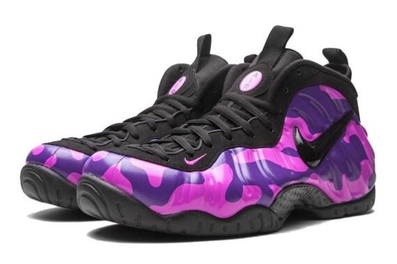 Nike Air Foamposite Pro “Purple Camo”