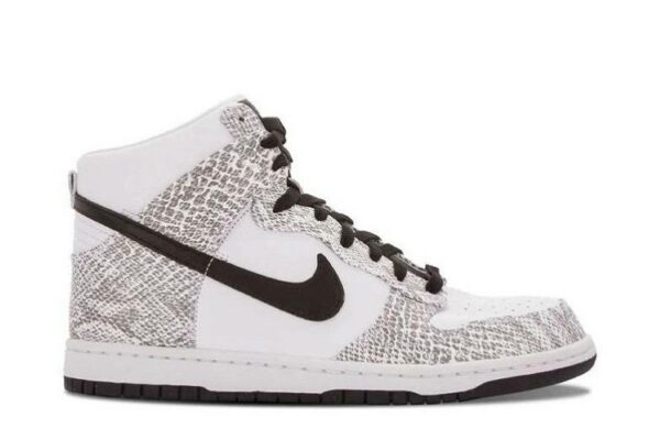 SB Dunks High Cocoa Snake 624512-010