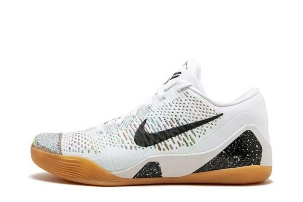 Nike Kobe 9 Low "Milan - White Gum"