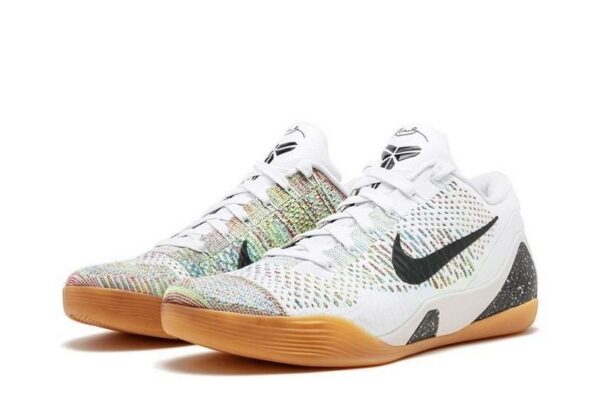 Nike Kobe 9 Low Milan - White Gum 698595-109