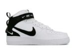 Air Force 1 Mid "Utility White/Black"