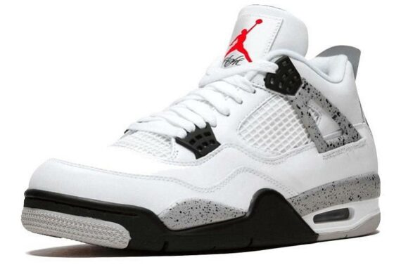 Jordan 4 Retro OG “White Cement”