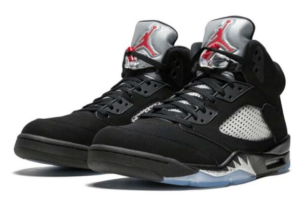 Air Jordan 5 Retro Black Metallic (2016) 845035-003