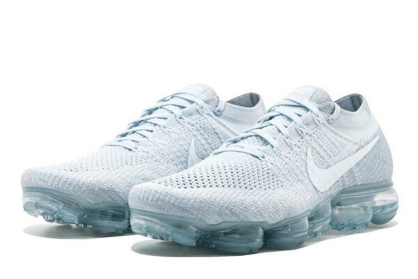 Air VaporMax Flyknit Pure Platinum 849558-004