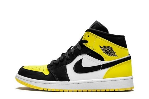 Air Jordan 1 “Yellow Toe” Mid