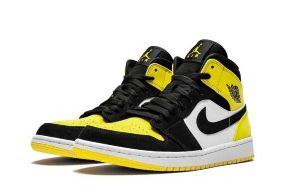 Air Jordan 1 “Yellow Toe” Mid