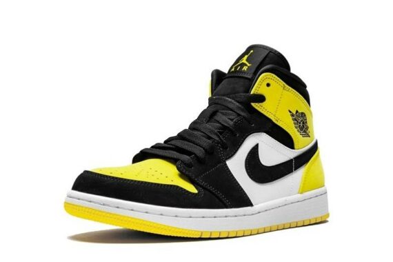 Air Jordan 1 “Yellow Toe” Mid