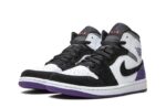 Air Jordan 1 Mid "Court Purple Suede"