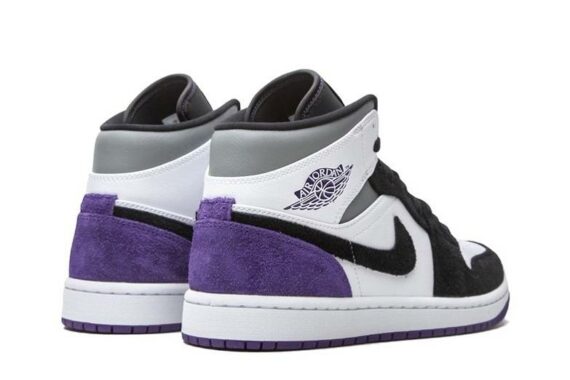 Air Jordan 1 Mid "Court Purple Suede"