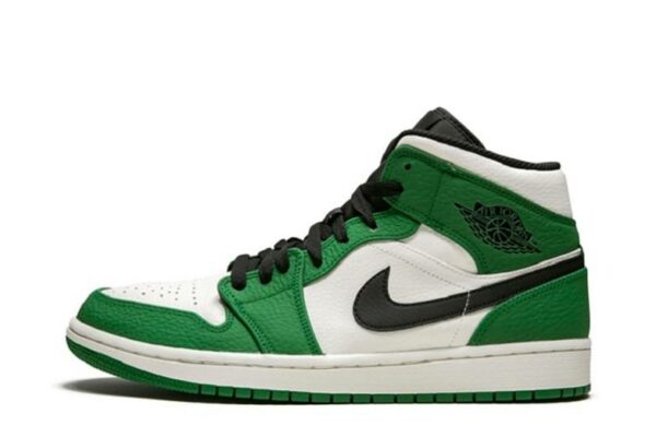 Air Jordan 1 Mid SE "Pine Green"