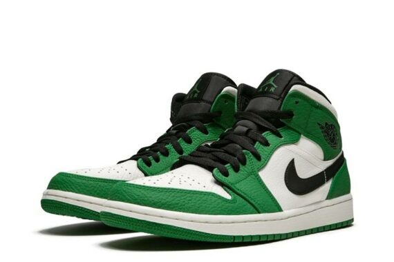 Air Jordan 1 Mid SE "Pine Green"