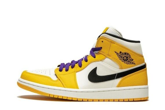 Air Jordan 1 "Lakers" Mid SE