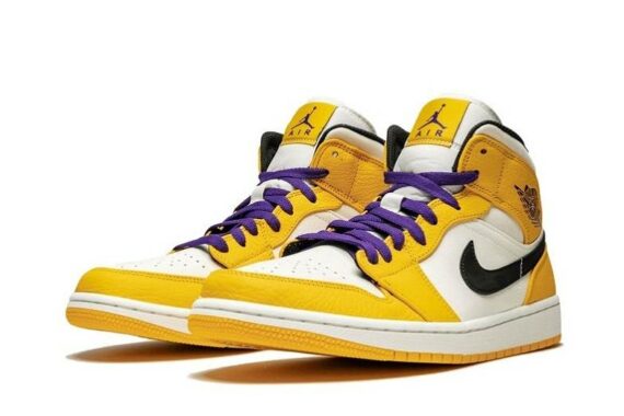 Air Jordan 1 "Lakers" Mid SE