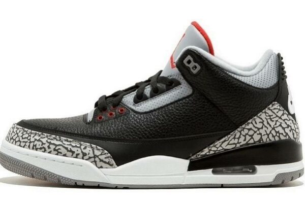 Jordan 3 OG “Black Cement”