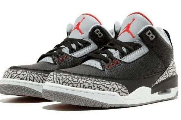 Jordan 3 OG Black Cement 854262-001