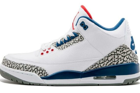 Air Jordan 3 Retro OG "True Blue" (2016)