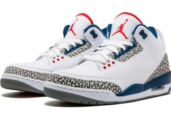 Air Jordan 3 Retro OG "True Blue" (2016)