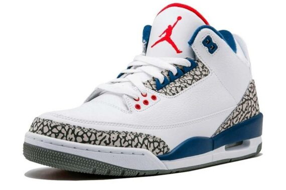 Air Jordan 3 Retro OG "True Blue" (2016)