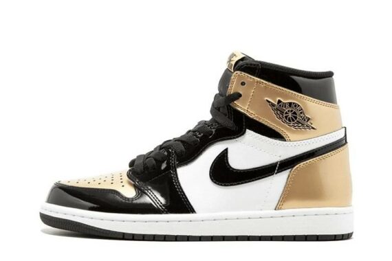 Air Jordan 1 Retro High OG NRG "Gold Toe"