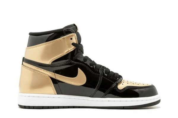 Air Jordan 1 Retro High OG NRG Gold Toe 861428-007