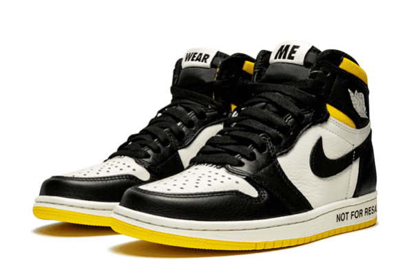 Retro 1 Air Jordan 1 High OG NRG Not For Resale 861428-107