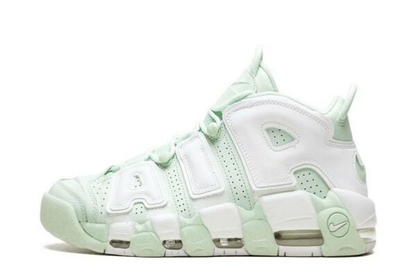 Air More Uptempo “Barely Green”