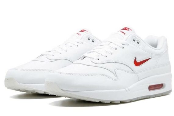 Nike Air Max 1 “White Red”