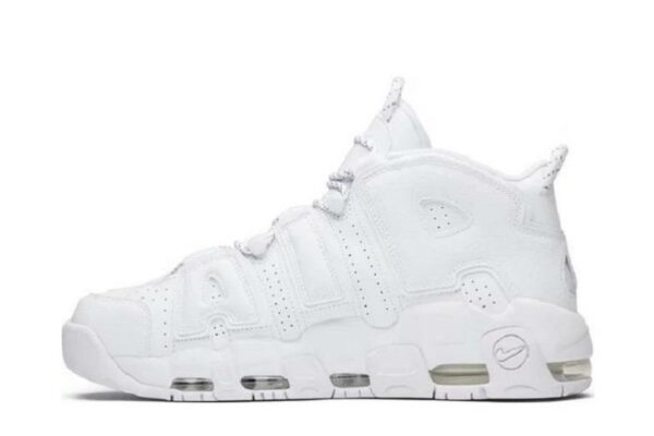 Nike Air More Uptempo "Triple White"