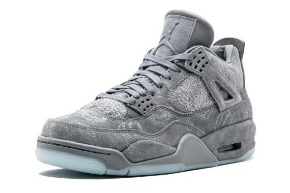 Air Jordan 4 Retro Kaws "Cool Grey"