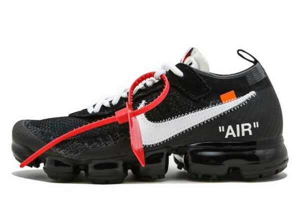 Off-White Air VaporMax FK "Black/White"