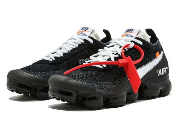 Off-White Air VaporMax FK "Black/White"