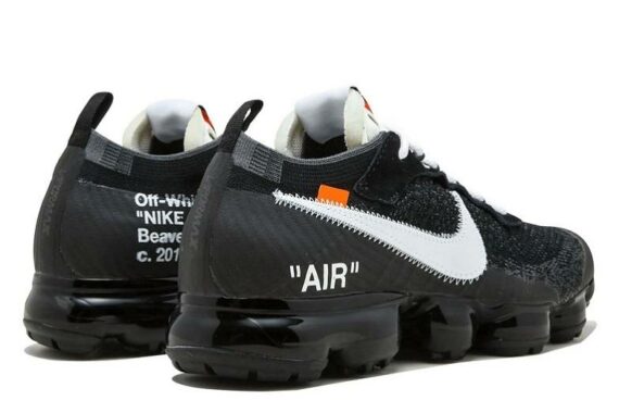 Off-White Air VaporMax FK "Black/White"