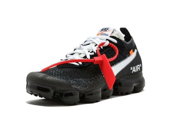 Off-White Air VaporMax FK "Black/White"