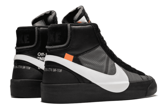 OW Blazer Studio Black “Grim Reaper”