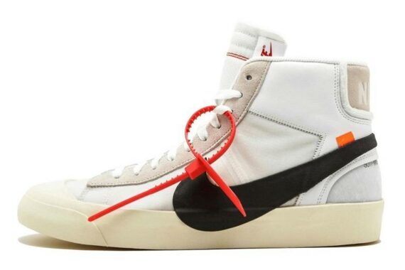 OW Blazer Mid "The Ten"
