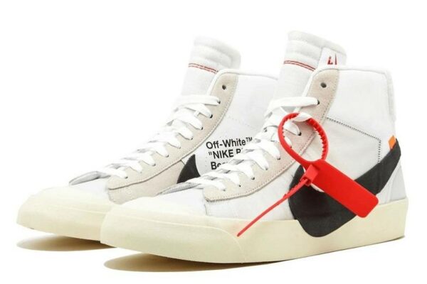 OW Blazer Mid The Ten AA3832-100