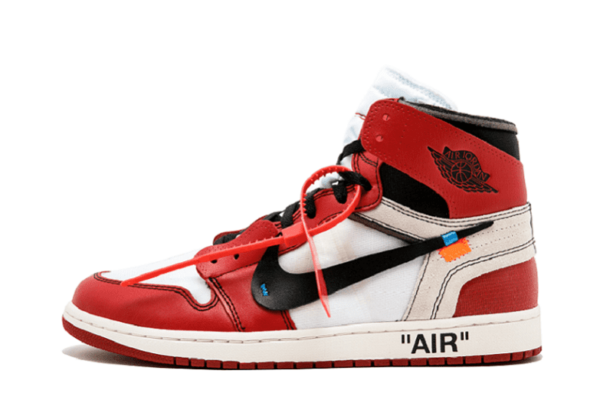 Off-White Jordan 1 Retro High OG "Chicago"