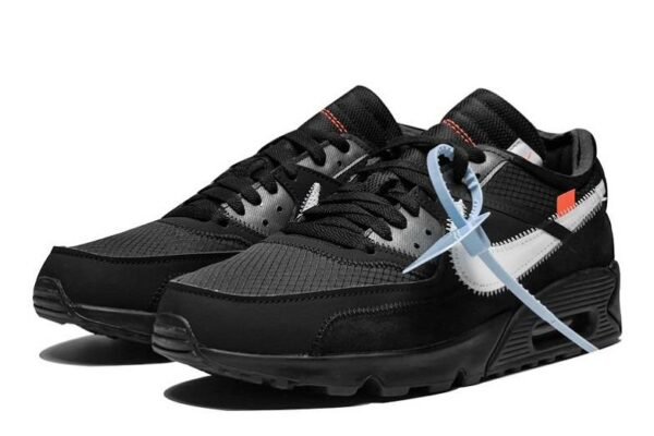 Off-White Air Max 90 Black AA7293-001