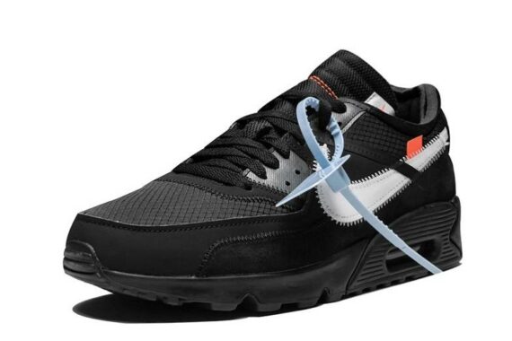 Off-White Air Max 90 “Black”