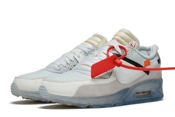 Off-White Air Max 90 Sail/White AA7293-100