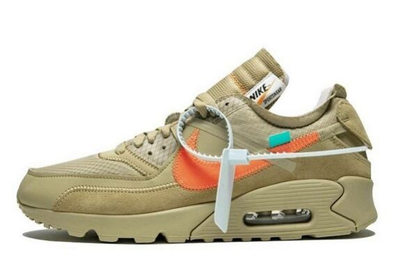 Off-White Air Max 90 “Desert Ore”