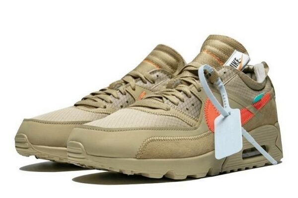 Off-White Air Max 90 Desert Ore AA7293-200