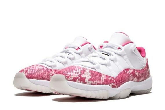 Air Jordan 11 Low WMNS “Pink Snakeskin”