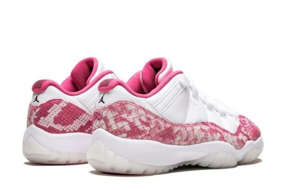 Air Jordan 11 Low WMNS “Pink Snakeskin”