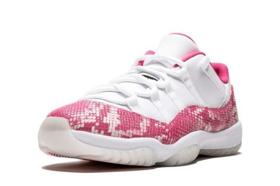 Air Jordan 11 Low WMNS “Pink Snakeskin”