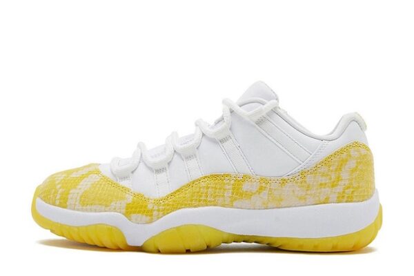 Air Jordan 11 Low "Yellow Snakeskin"