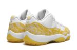 Air Jordan 11 Low "Yellow Snakeskin"